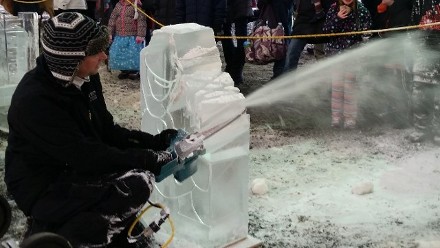 Ice Matters On Site Demonstration