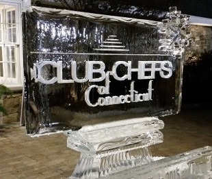 Snowfilled Logo with Single Carved Snowflake Accent