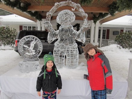 Ice Matters On Site Demonstration