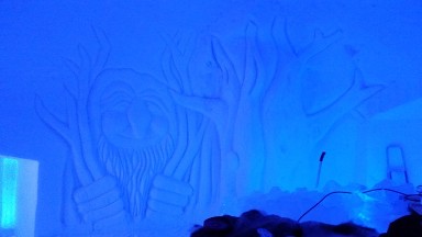Snow Sculpting