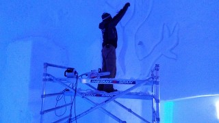 Snow Sculpting
