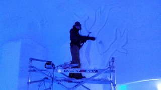 Snow Sculpting