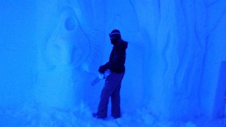 Snow Sculpting