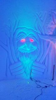 Snow Sculpting