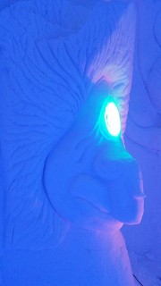 Snow Sculpting