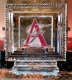 Laminated Logo inside Frame