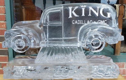 Car with Logo