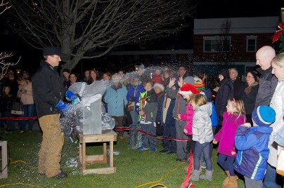 Ice Matters On Site Demonstration