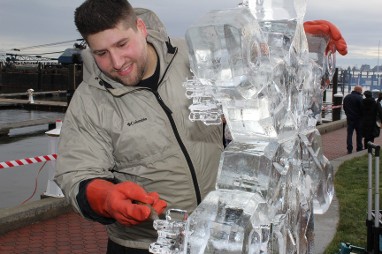 Ice Matters On Site Demonstration