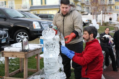 Ice Matters On Site Demonstration