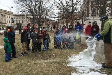 Ice Matters On Site Demonstration