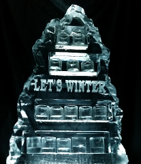 ice matters - personalized shot glass holder