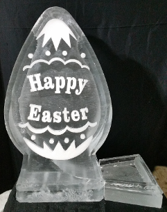 14.)  Ice Matters Snowfilled Egg Shrimp Tower