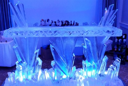 80 Inch Shard Bar