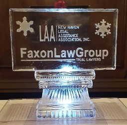 Snowfilled Logo with Snowfilled Snowflakes