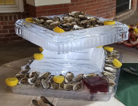 20 Inch Pedestal Tray