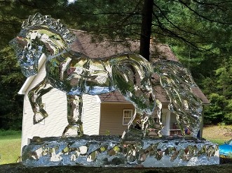 Single Block Horse