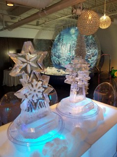 Snowflake centerpiece