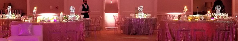 Custom Circle Centerpiece