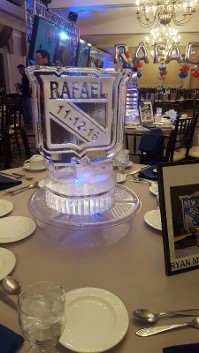 Personalized Hockey Shield