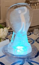 Olympic Golfer Centerpiece