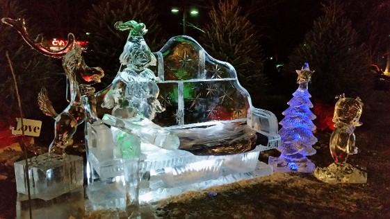 Whoville Bench Scene