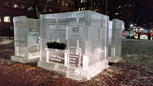 Ice House for Operation Fuel