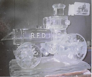 Vintage Fire Truck