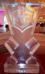 Ice Matters 5 Bottle Holder with Custom Monogram