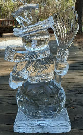 Ice Matters Traditional Snowman