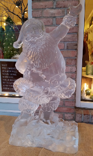 Santa Waving