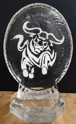 Charging Bull Logo