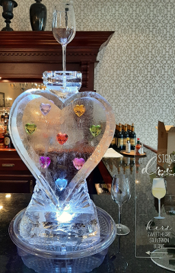 Heart with Gems