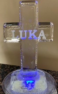 Cross with Name