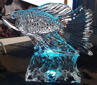 Ice Matters Single Block Koi Fish