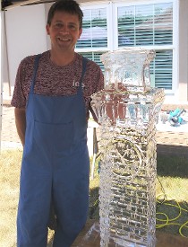 Ice Matters Single Block Waterbury Clock Tower