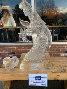 Ice Matters Single Block Dragon Head Demonstration