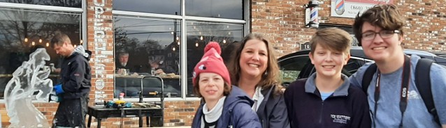 Ice Matters Single Block Dragon Head Demonstration and Ice Matters Biggest Fan and Fam