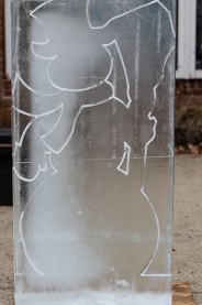 Ice Matters Single Block Snowman Demonstration