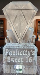 Diamond Facade - snowfilled base