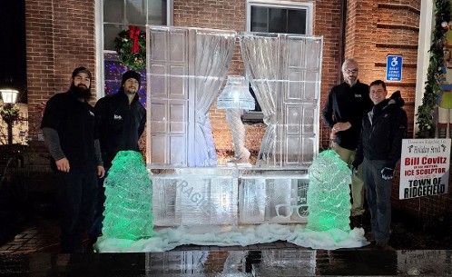 Bill Covitz - Ice Matters A Christmas Story Theme - Ridgefield 2023