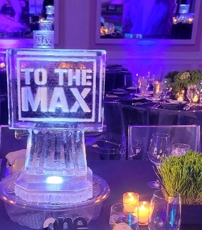 Custom Individual Table Centerpiece