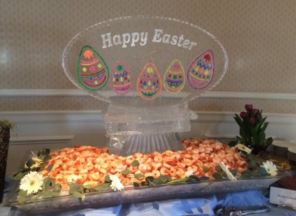 7.)  Ice Matters Easter Egg Logo with Color - Colors Vary