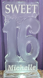 Sweet 16 with name