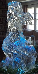 ice matters - little mermaid with snowfilled 4