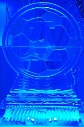 Ice Matters Personalized Soccer Ball
