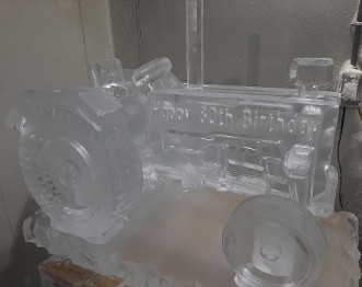 Ice Matters Personalized Tractor
