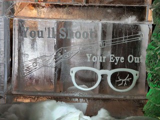 Ice Matters A Christmas Story Logo