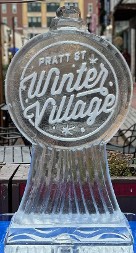 Ice Matters - Ornament Logo 