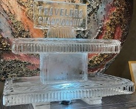 ice matters two tier tray with rectangle topper